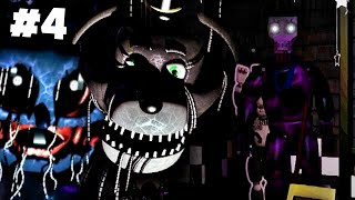 ОТ НИХ не СПРЯЧЕШЬСЯ! #4 ► Project READJUSTED 2 #fnaf #projectreadjusted2 #фанигры