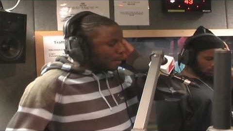 Jammer, Badness, Violence, Dizzle Kid & Jammin bars on the Logan Sama show: 22/09/08 Part 3/3