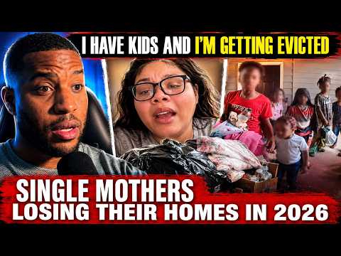 🤯 "I HAVE KIDS AND I'M GETTING EVICTED!" Single Mothers Are Losing Their Homes In Record Numbers.