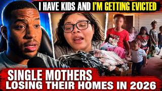 🤯 I HAVE KIDS AND I'M GETTING EVICTED! Single Mothers Are Losing Their Homes In Record Numbers.