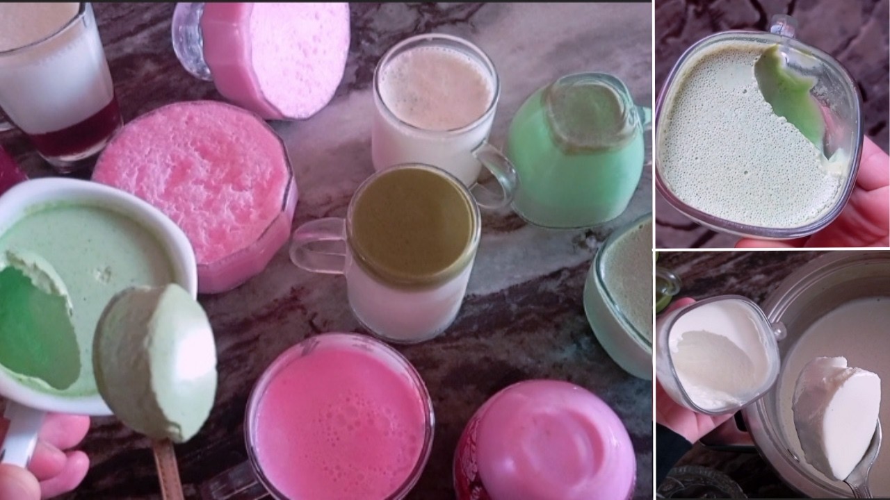 Посчитайте до десяти и приготовьте лучший йогурт для Рамадана 🌙🥣 без аппарата и сухого молока... ...