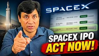 URGENT: SpaceX IPO (Elon Musk) Now Accessible