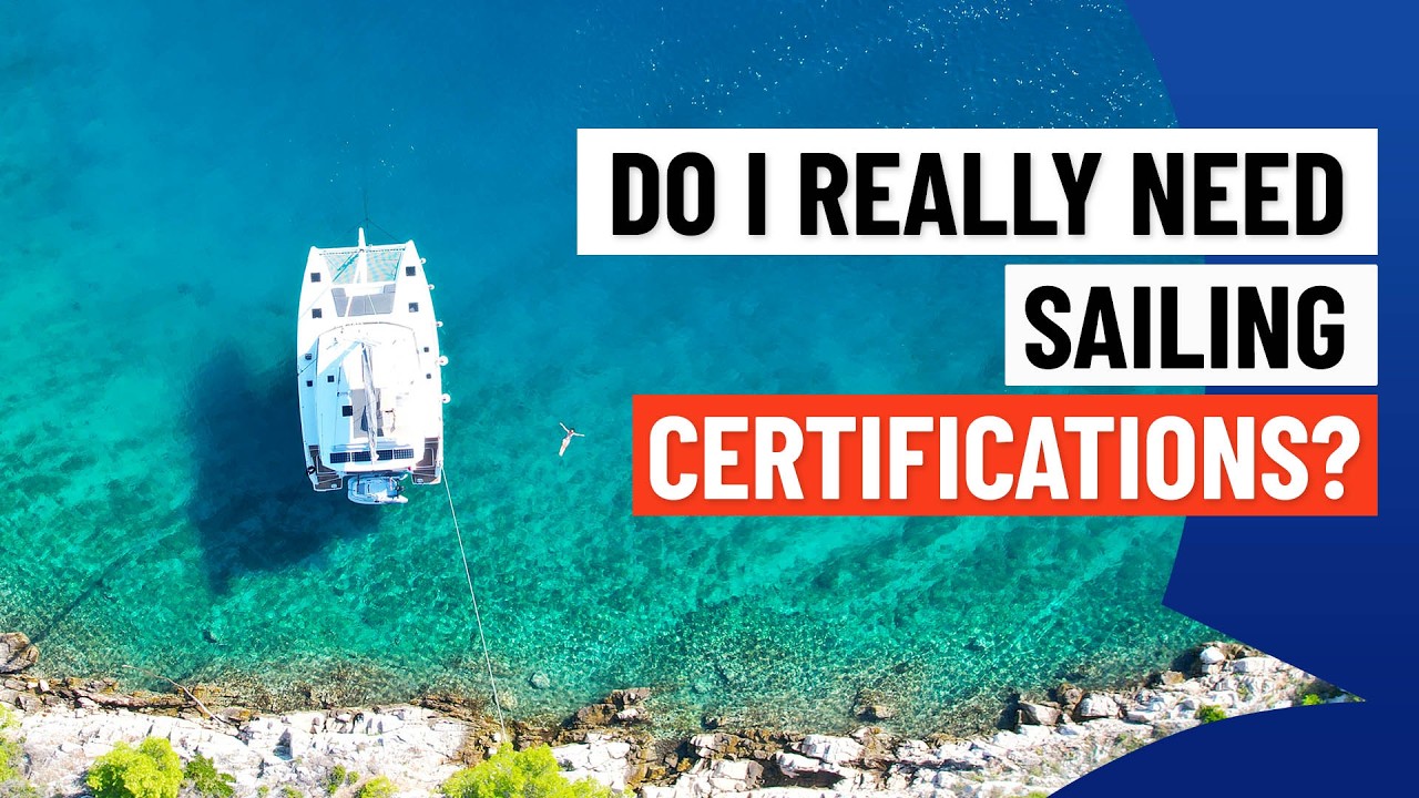 ⁣Do I Really Need Sailing Certification?