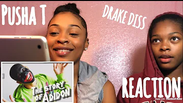 Pusha T - The Story of Adidon (Drake Diss) - REACTION😱