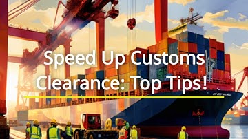 Speed Up Customs Clearance: Top Tips!
