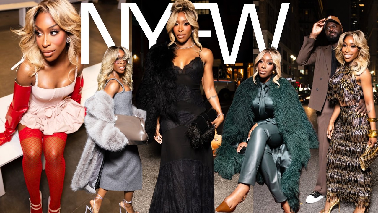 It’s never too late for a fashion week vlog