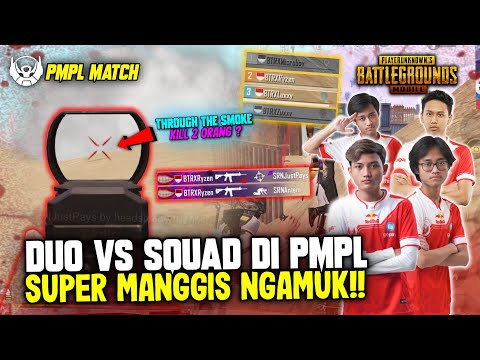 DUO VS SQUAD DI PMPL BERBUAH CHICKEN!! SUPER MANGGIS NGAMUK!!! | Ryzen Gaming