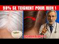 Dermatologue Révèle Appliquez CECI Chaque Soir Vos Cheveux Blancs Retrouvent Leur Pigment 