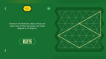 Pythagorea 60 : Rhombuses 21.7