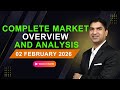 📊How to Trade in NIFTY? | 📈Complete Analysis of NIFTY, 02 February 2026 | #trading | #nifty |