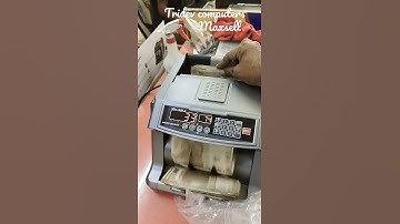 Money counting machine sales and service