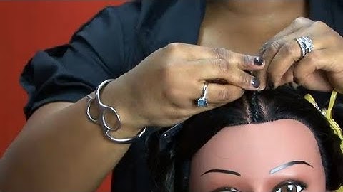 Adding Hair to Cornrow Extensions : Cornrows