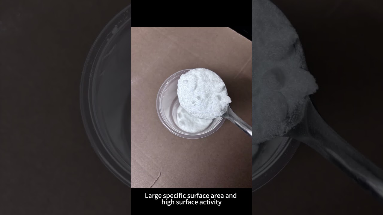 Fumed silica IOTA 9001, the king of nano-level reinforcement! 