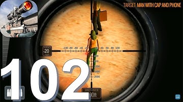 Sniper 3D Gun Shooter: Free Elite Shooting Games - Gameplay Walkthrough Part 102 (Android, iOS)