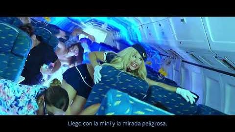 GATITA SALVAJE (Videoclip Oficial) - Hugo23 x Karina - Con Letra