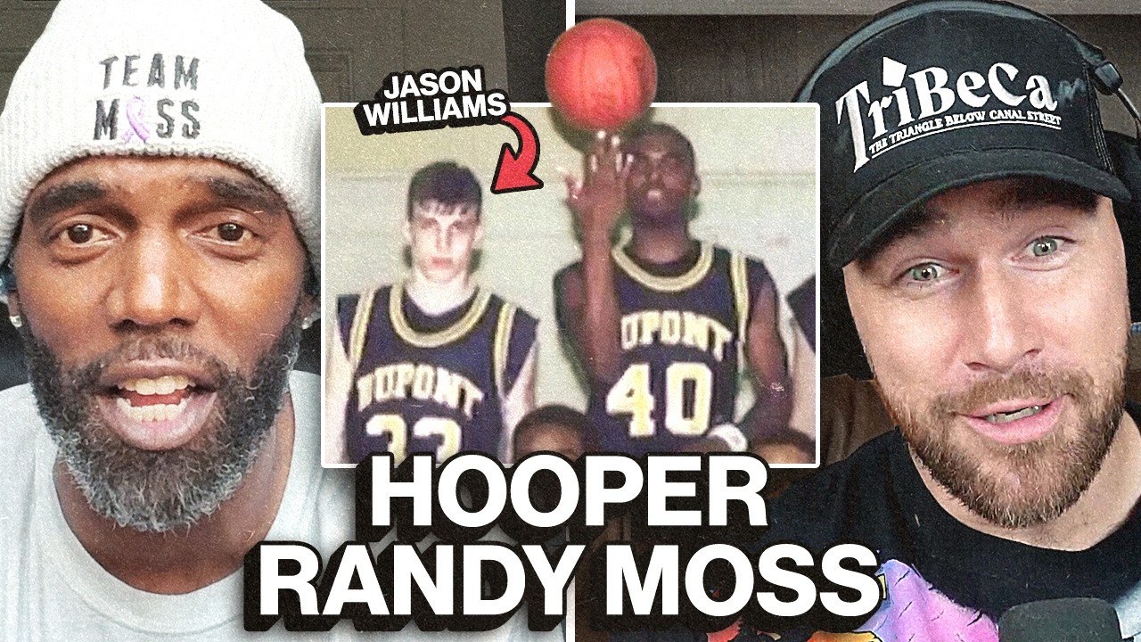 The Moment Randy Moss Chose Football Over Basketball feat. Jason Williams and Kevin Garnett