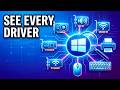 How to View All Installed Drivers in Windows 10 or 11