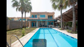 فيلا للبيع فى جولدن بيتش - الساحل الشمالى-مسجله شهر عقارى -Villa for Sale in Golden Beach-Registered