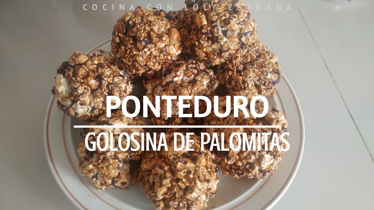 PONTEDURO GOLOSINA DE PALOMITAS - YouTube