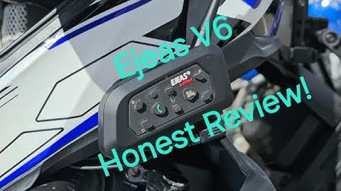 Ejeas V6 Helmet Communication, An Honest Review.