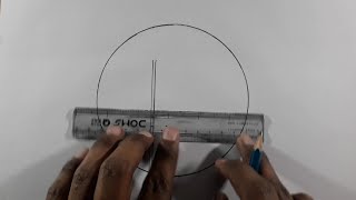 Circle drawing - easy circle drawing - pencil drawing in circle - easy circle scenery - easy drawing