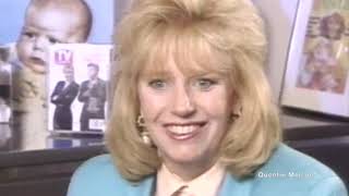 Mary Murphy Interview on TV Guide's 40th Anniversary (April 12, 1993)