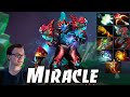 MIRACLE [Arc Warden] M-God x3 RAMPAGE | Safe | Best MMR Gameplay - Dota 2