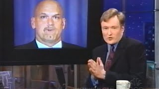 Jesse Ventura, Ross Perot & Rudy Giuliani talk to Conan (10/5/99) Late Night with Conan O’Brien