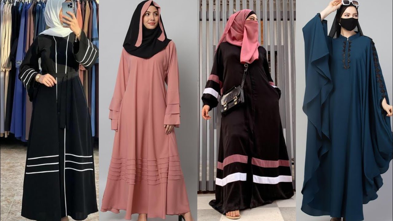 Modern Designer Abaya/Burqa for Women School and College girls #abaya # ...