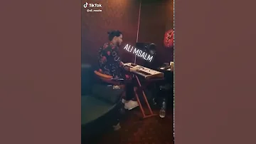 عزف محمد عبد السلام ل عمرو دياب 