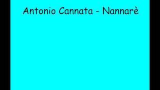 Antonio Cannata - Nannarè chords