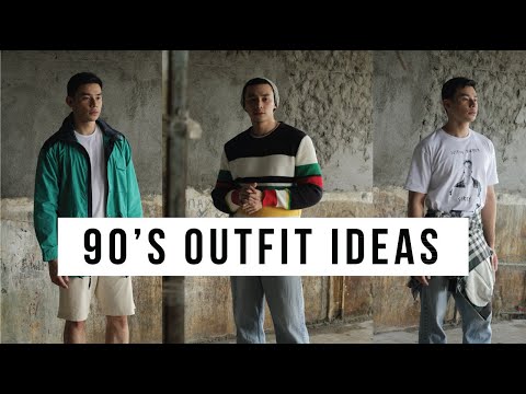 Video: Apakah mereka memakai jaket di tahun 90-an?