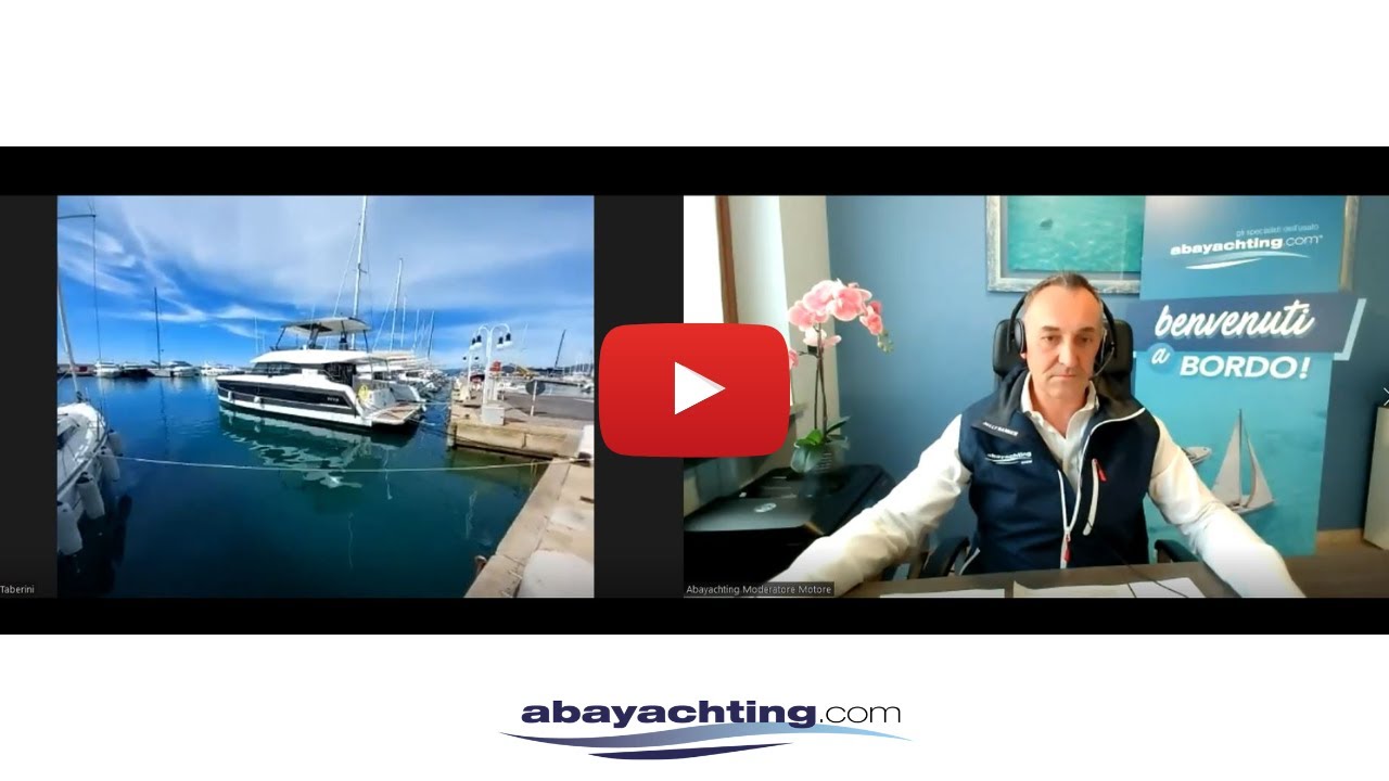 ⁣Fountaine Pajot My 6 NUOVO in PRONTA CONSEGNA | ABA-LIVE
