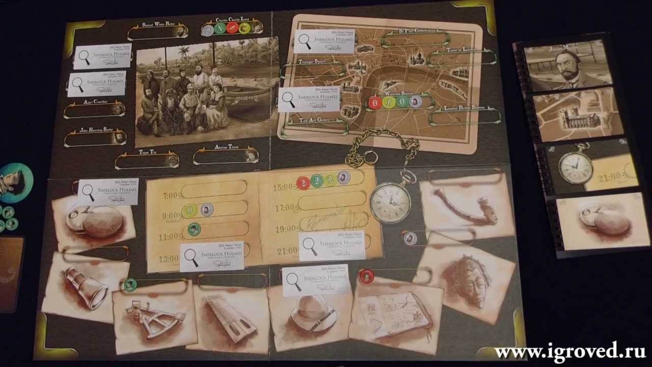 Леди Элис. Обзор настольной игры от Игроведа - YouTube