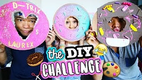 THE DIY CHALLENGE 5: LAUREX vs. DTRIX