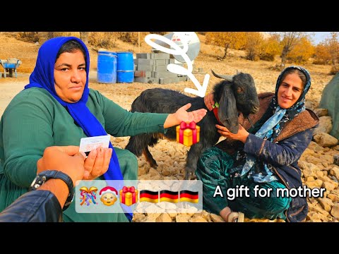 فاجأتني جدتي الألمانية بأفضل هدية