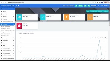 ERP Conte - Compras / Importar XML