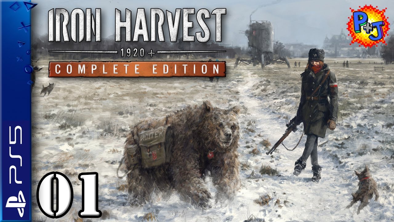 Game Iron Harvest: Complete Edition - Legendado em Português - Ps5 em  Promoção na Americanas