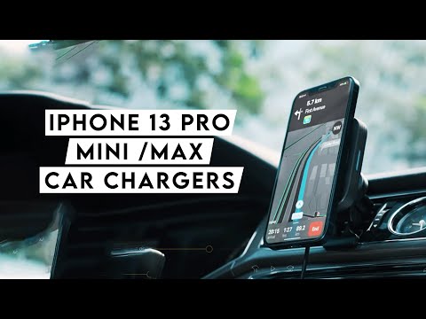 5 Best IPhone 13 / 13 Pro / Mini / Pro Max Car Chargers !