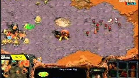 PDPOP MSL Ro16 Set 3 Jaedong vs Midas P1