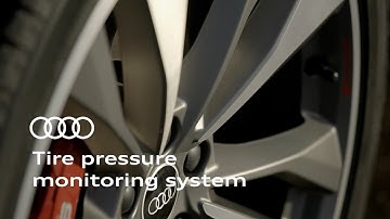 Using your Audi’s tire pressure monitoring system