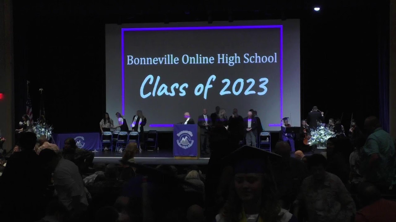 Bonneville Online High School Graduation 2023 YouTube