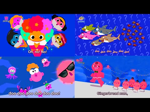 Run Away Cartoon! Finny the Shark Super Simple Songs Effect