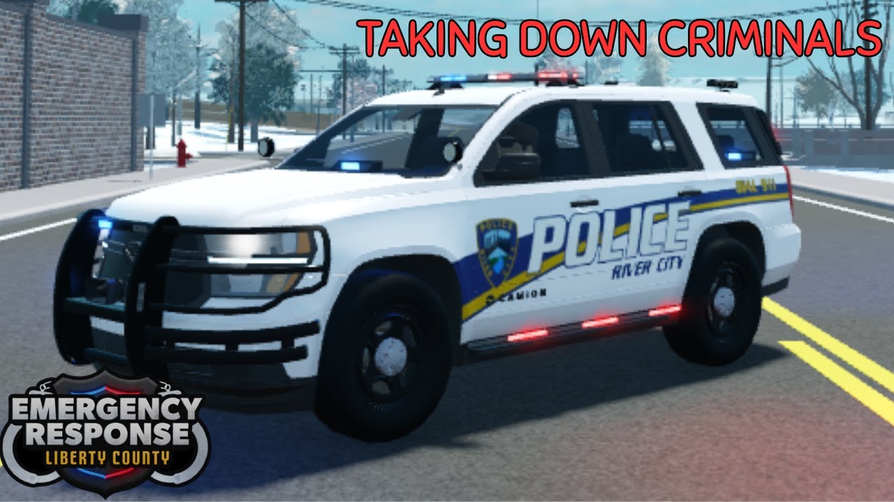 Taking Down CRIMINALS In ERLC!