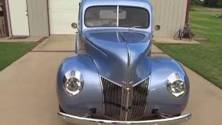 1940 Ford Pickup Truck Resto Mod for Sale 1940 Ford Truck For Sale
