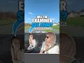 Will the Examiner Tell You When to STOP? | Manoeuvre