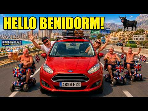 HELLO BENIDORM - ROAD TRIP!