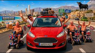 ROAD TRIP to BENIDORM!