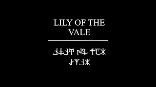 Lord of the Lost - Lily of the Vale - Guitar Cover