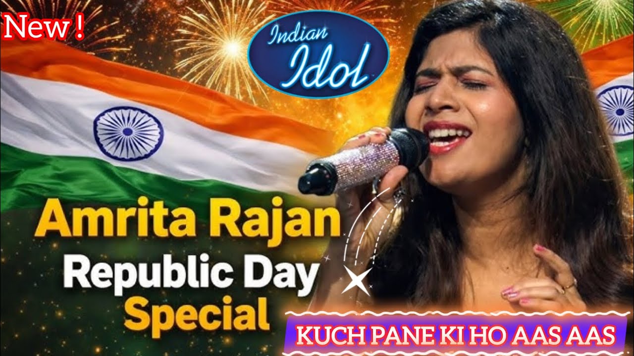 Aashayein by Amrita Rajan || Awesome Performence! || Indian Idol Season 16 ||Music TV